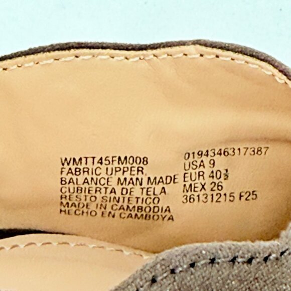 Time and Tru Women's Studded Kitten Heel Brown Mules Shoes Size 9 NWOB - Picture 11 of 11